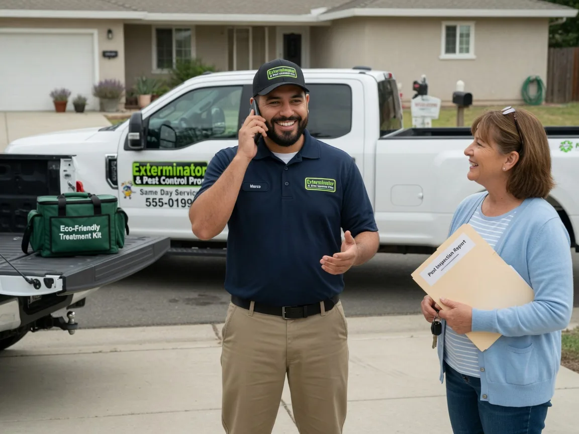 Emergency Pest Control Krypton, KY FAQs